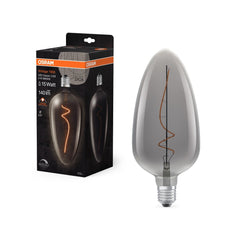 Ściemniana Lampa LED Vintage Kształt żarówki E27 4W 1800K - Poland LEDVANCE e-shop 4099854090325