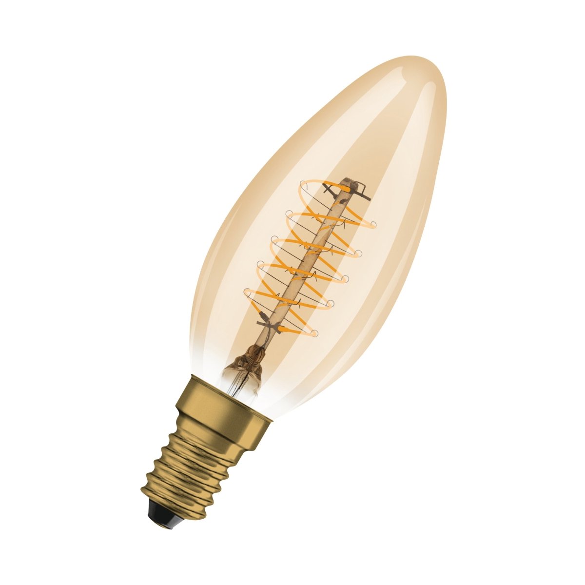 Ściemniana Lampa LED Vintage żarówki świecowe E14 3,4W - Poland LEDVANCE e-shop 4099854091612