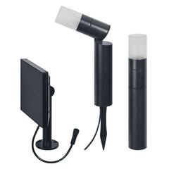 Słupek ogrodowy LED 1W, inteligentny Smart+ Solar Spot&Bollard RGB RGB, barwa ciepła. - Poland LEDVANCE e-shop 4058075763708
