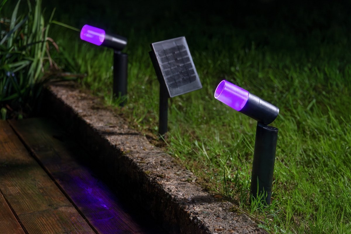 Słupek ogrodowy LED 1W, inteligentny Smart+ Solar Spot&Bollard RGB RGB, barwa ciepła. - Poland LEDVANCE e-shop 4058075763708