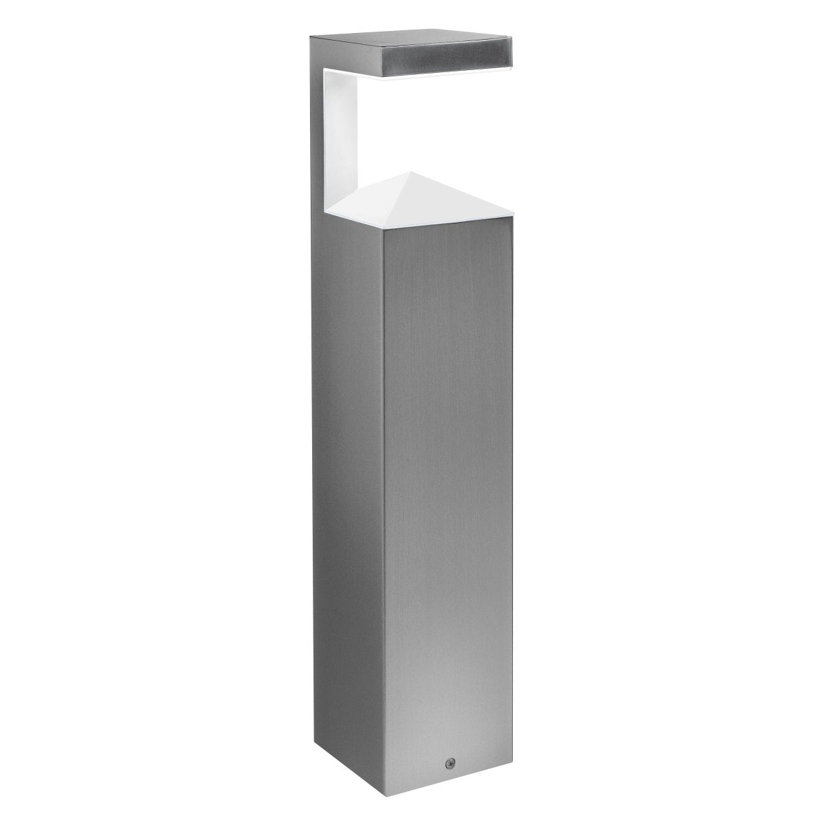 Słupek ogrodowy LED ENDURA STYLE PYRAMID 9W, stal nierdzewna, 50 cm - Poland LEDVANCE e-shop 4058075477919