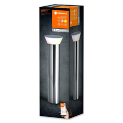 Słupek ogrodowy LED WiFi 10W, inteligentny Smart+ Eclipse Pathway RGB 50 cm, RGB, barwa ciepła. - Poland LEDVANCE e-shop 4058075763302
