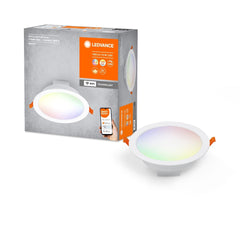 SMART ściemnialna lampa sufitowa downlight WiFi LED SPOT 170 - Poland LEDVANCE e-shop 4058075573376