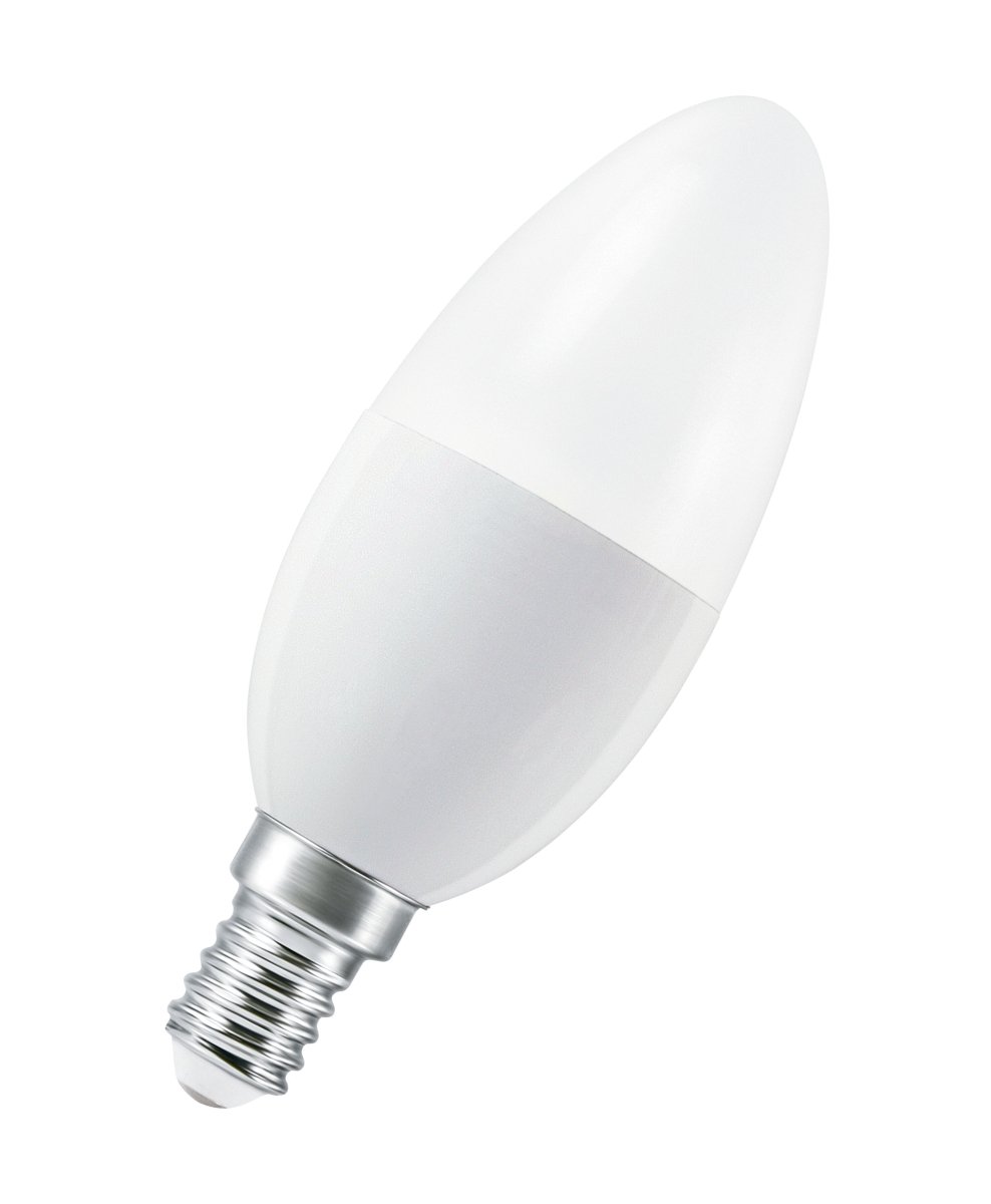 SMART żarówka LED WiFi E14 5W 1 szt., świeczka, regulowana biel - Poland LEDVANCE e-shop 4058075778573