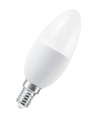 SMART żarówka LED WiFi E14 5W 1 szt., świeczka, regulowana biel - Poland LEDVANCE e-shop 4058075778573