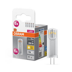 Specjalne Lampa LED G4 1,8 W 2700 K 200lm - Poland LEDVANCE e-shop 4058075758025
