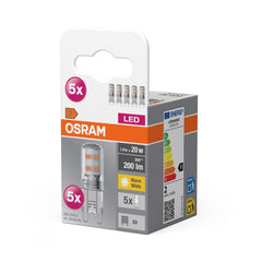 Specjalne Lampa LED G9 1,9 W 2700 K 200lm - Poland LEDVANCE e-shop 4058075758049