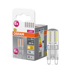 Specjalne Lampa LED G9 2,6 W 2700 K 320lm - Poland LEDVANCE e-shop 4058075758063