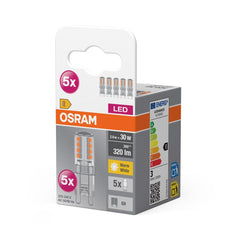 Specjalne Lampa LED G9 2,6 W 2700 K 320lm - Poland LEDVANCE e-shop 4058075758063