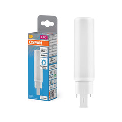 Świetlówka LED OSRAM DULUX LED D/E13 HF & AC MAINS 6W 865 G24Q - 1 - Poland LEDVANCE e - shop 4099854501777