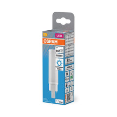 Świetlówka LED OSRAM DULUX LED D/E13 HF & AC MAINS 6W 865 G24Q - 1 - Poland LEDVANCE e - shop 4099854501777