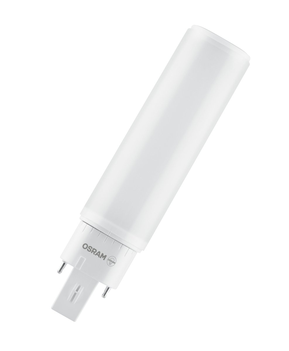Świetlówka LED OSRAM DULUX LED D/E18 HF & AC MAINS 7W 865 G24Q - 2 - Poland LEDVANCE e - shop 4099854501791