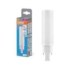 Świetlówka LED OSRAM DULUX LED D/E18 HF & AC MAINS 7W 865 G24Q - 2 - Poland LEDVANCE e - shop 4099854501791