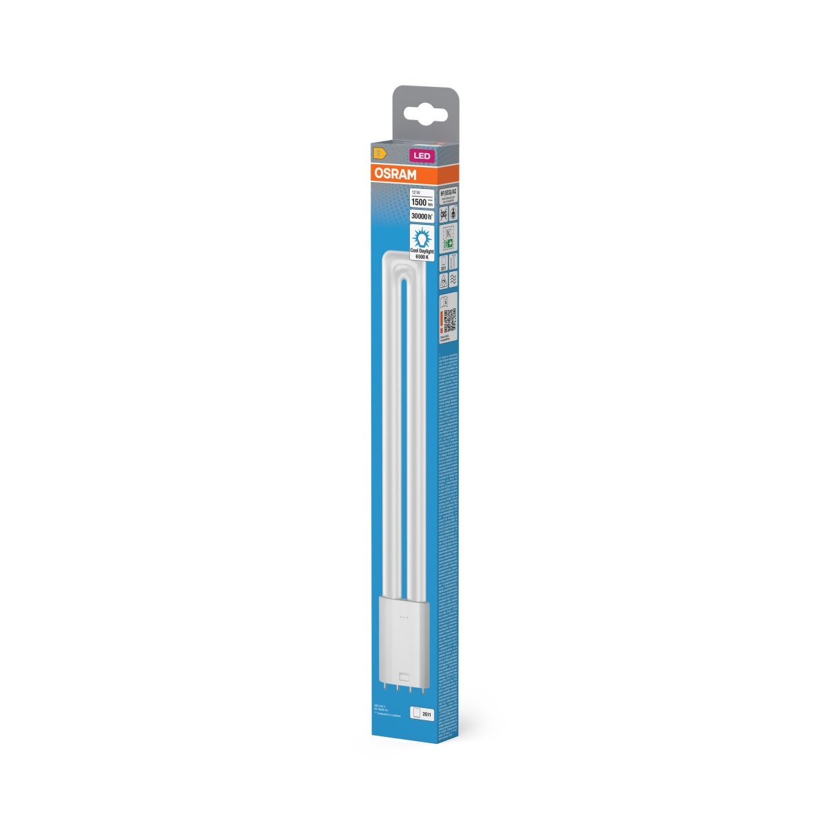 Świetlówka LED OSRAM DULUX LED L24 HF & AC MAINS 12W 865 2G11 - Poland LEDVANCE e - shop 4099854501913