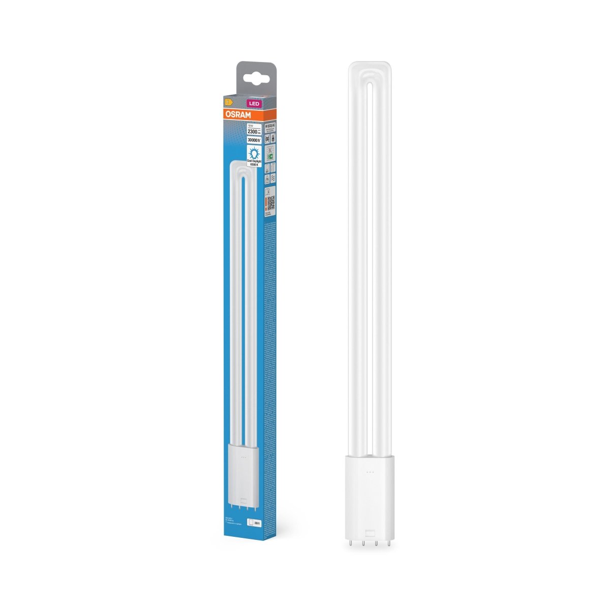 Świetlówka LED OSRAM DULUX LED L36 HF & AC MAINS 18W 865 2G11 - Poland LEDVANCE e - shop 4099854501951