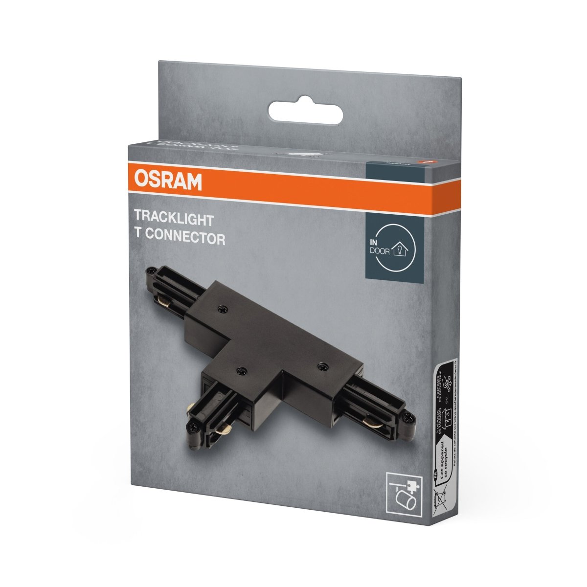 Szyna LED OSRAM Tracklight T Connector czarny - Poland LEDVANCE e - shop 4099854631191