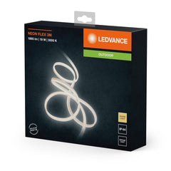 Taśma LED NEON FLEX 19W, zewnętrzna, IP44, ciepła biel, 3 m - Poland LEDVANCE e-shop 4058075504707