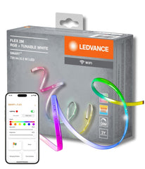 Taśma LED WiFi Flex 8,5W, SMART, do wewnątrz, IP20, RGB 2m - Poland LEDVANCE e-shop 4058075515932