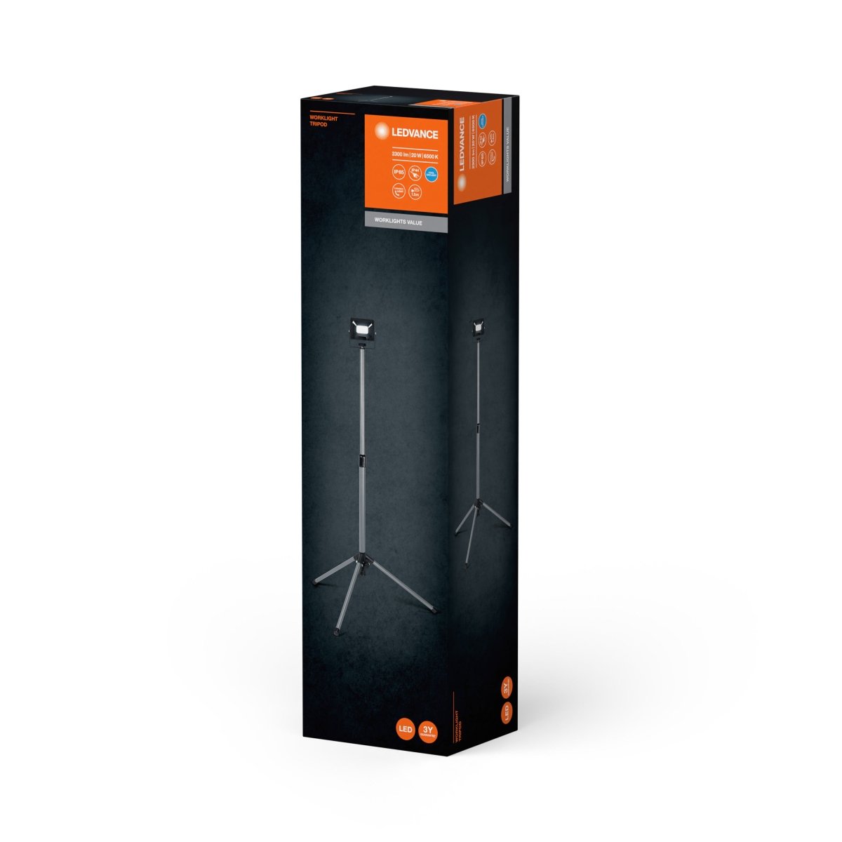 Wszechstronny reflektor roboczy LED ze statywem 20W 6500 K - Poland LEDVANCE e-shop 4058075831339