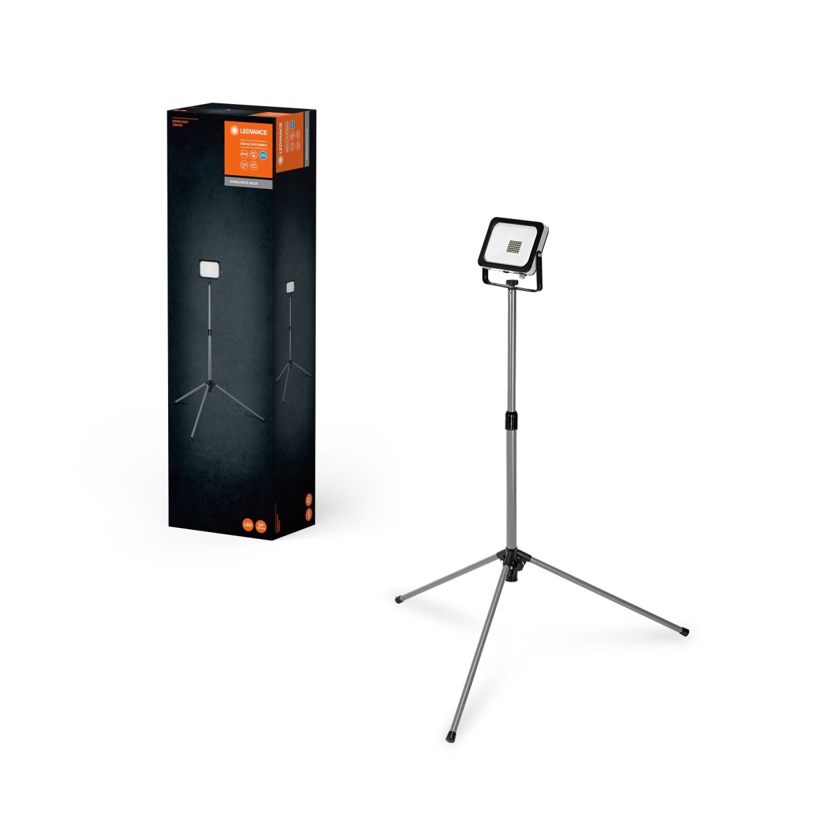 Wszechstronny reflektor roboczy LED ze statywem 30W 6500K - Poland LEDVANCE e-shop 4058075831391