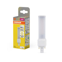 Zamiennik LED świetlówek jednotrzonkowych G24d-1 5W 3000K - Poland LEDVANCE e-shop 4058075823334