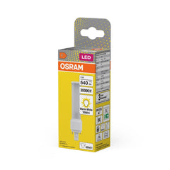 Zamiennik LED świetlówek jednotrzonkowych G24d-1 5W 3000K - Poland LEDVANCE e-shop 4058075823334