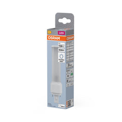 Zamiennik LED świetlówek jednotrzonkowych G24d-3 9W 4000K - Poland LEDVANCE e-shop 4058075558601