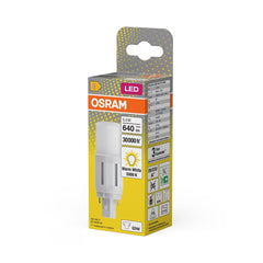 Zamiennik LED świetlówek jednotrzonkowych G24d 5,5W 3000K - Poland LEDVANCE e-shop 4058075824492