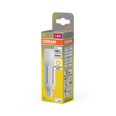 Zamiennik LED świetlówek jednotrzonkowych G24d 9,5W 3000K - Poland LEDVANCE e-shop 4058075824577