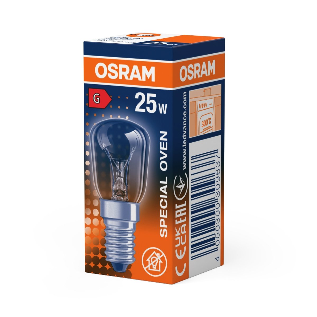 Żarówka E14 25W T26 lodówkowa OSRAM Special - Poland LEDVANCE e - shop 4050300309637