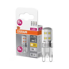 Żarówka LED BASE PIN G9 220-240V 1,9W, 1 szt. - Poland LEDVANCE e-shop 4058075450042