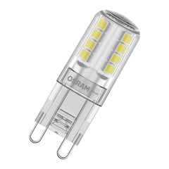 Żarówka LED BASE PIN G9 220-240V 2,6W, zestaw 3 szt., barwa ciepła - Poland LEDVANCE e-shop 4058075450073