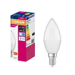 Żarówka LED CLB E14 4,9W LED VALUE OSRAM matowa, 40W, neutralna - Poland LEDVANCE e-shop 4052899973367
