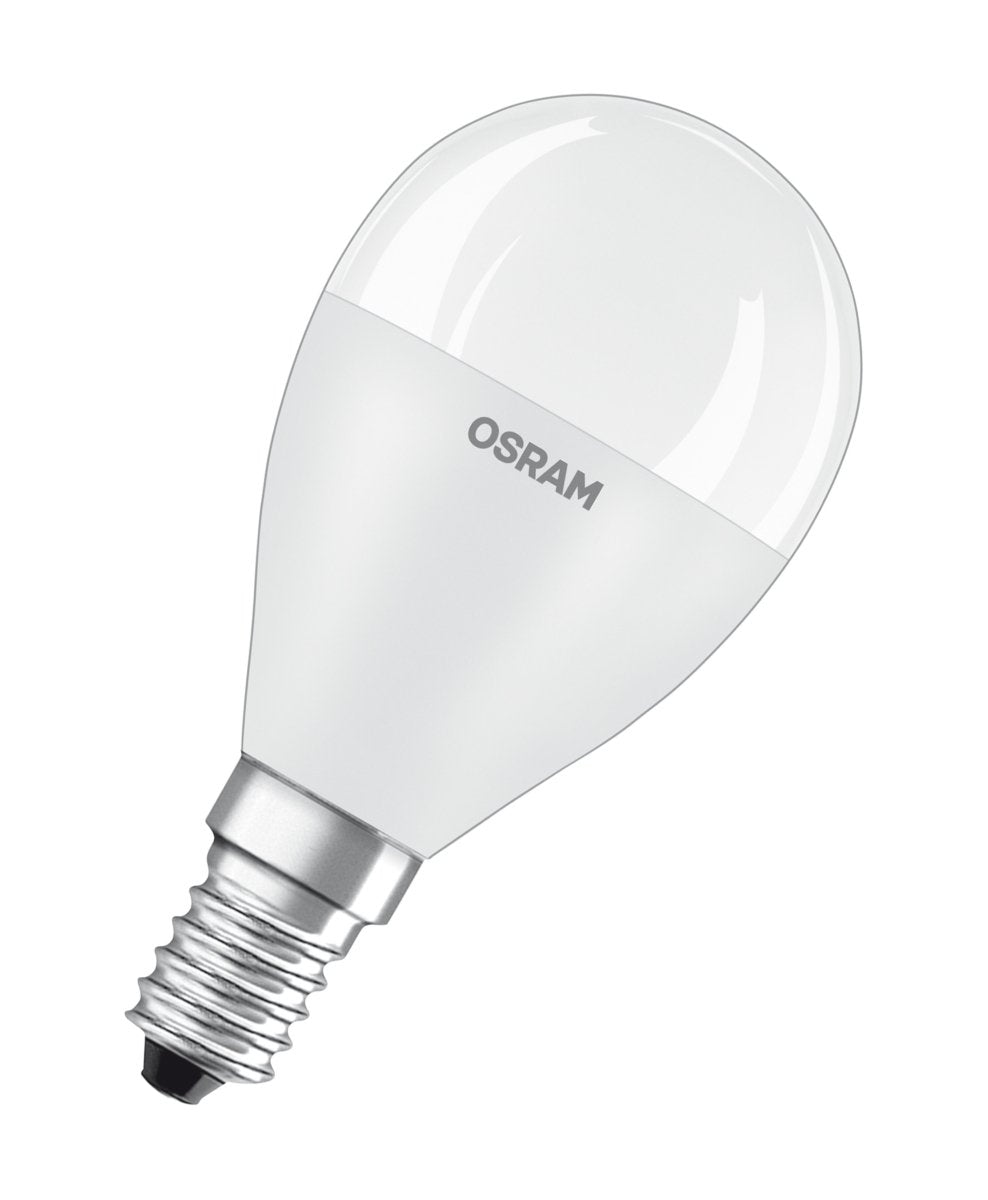Żarówka LED CLP E14 7W LED VALUE OSRAM matowa, 60W, ciepła - Poland LEDVANCE e-shop 4058075152939