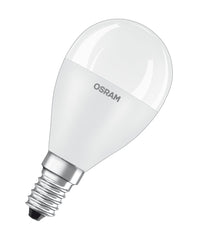 Żarówka LED CLP E14 7W LED VALUE OSRAM matowa, 60W, ciepła - Poland LEDVANCE e-shop 4058075152939