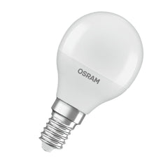 Żarówka LED E14 4,9W LED BASE 1 szt. kulka, matowa, barwa zimna - Poland LEDVANCE e-shop 4058075429727