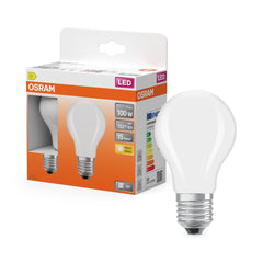 Żarówka LED E27 11W LED STAR CLASSIC 2 szt. Fil, barwa ciepła - Poland LEDVANCE e-shop 4058075434042