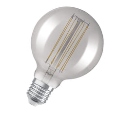 Żarówka LED E27 11W Vintage 1906 LED Fil Globe 42 SMOKE, ciepła. - Poland LEDVANCE e-shop 4058075761353