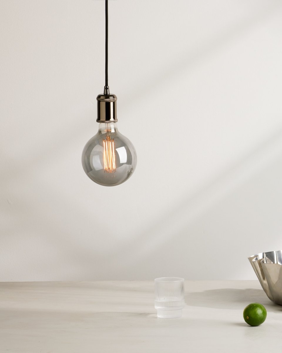 Żarówka LED E27 11W Vintage 1906 LED Fil Globe 42 SMOKE ciepła. - Poland LEDVANCE e-shop 4058075761391