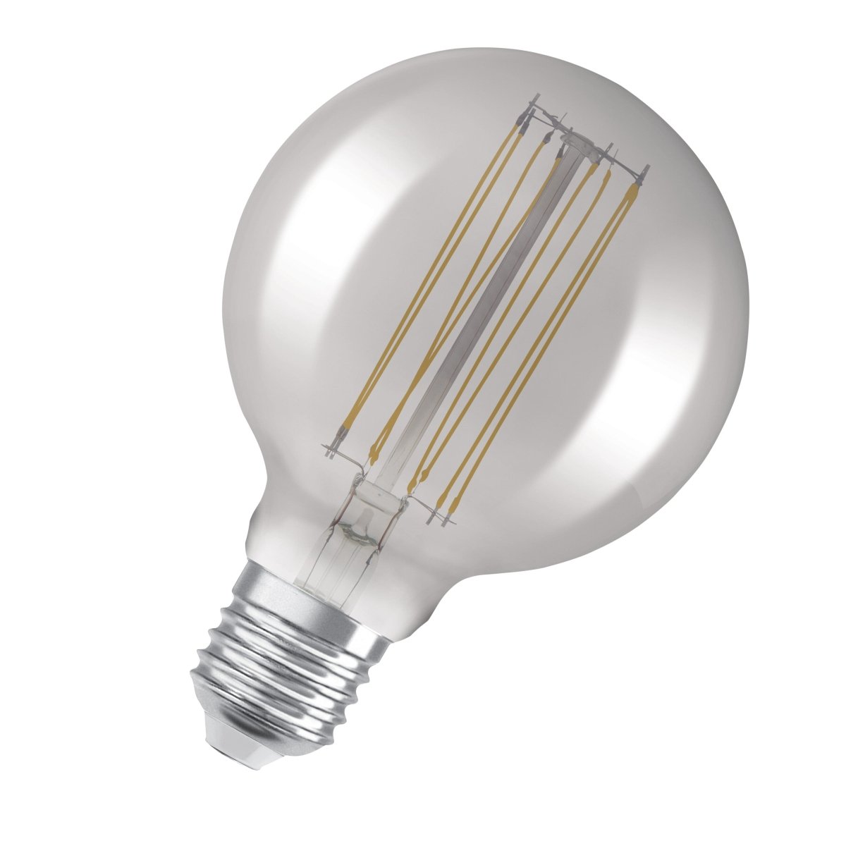 Żarówka LED E27 11W Vintage 1906 LED Fil Globe 42 SMOKE ciepła. - Poland LEDVANCE e-shop 4058075761391