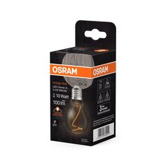 Żarówka LED E27 3,4W Vintage 1906® LED A EDISON SMOKE ciepła. - Poland LEDVANCE e-shop 4058075760912