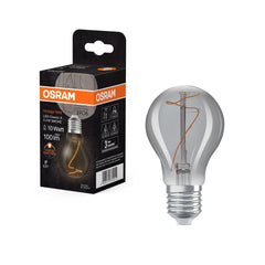 Żarówka LED E27 3,4W Vintage 1906® LED A EDISON SMOKE ciepła. - Poland LEDVANCE e-shop 4058075760912
