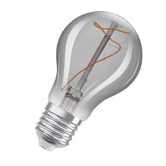 Żarówka LED E27 3,4W Vintage 1906® LED A EDISON SMOKE ciepła. - Poland LEDVANCE e-shop 4058075760912