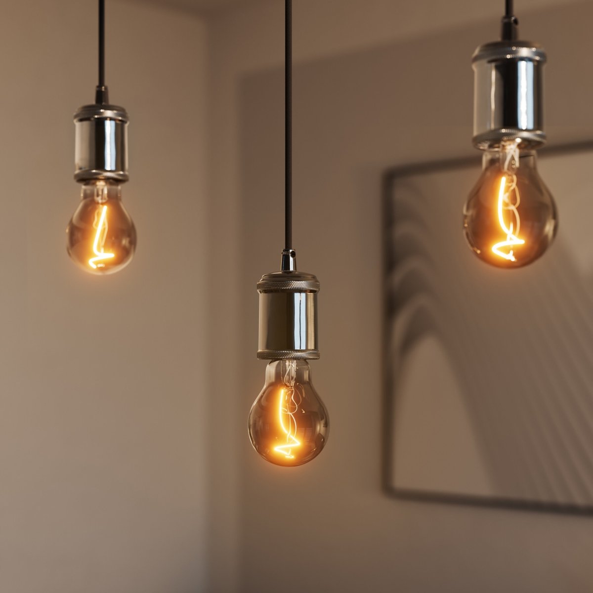 Żarówka LED E27 3,4W Vintage 1906® LED A EDISON SMOKE ciepła. - Poland LEDVANCE e-shop 4058075760912