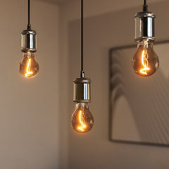 Żarówka LED E27 3,4W Vintage 1906® LED A EDISON SMOKE ciepła. - Poland LEDVANCE e-shop 4058075760912
