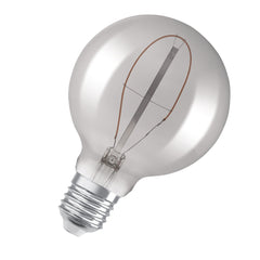 Żarówka LED E27, 3,4W Vintage 1906® LED, Globe 10 SMOKE, ciepła. - Poland LEDVANCE e-shop 4058075760950