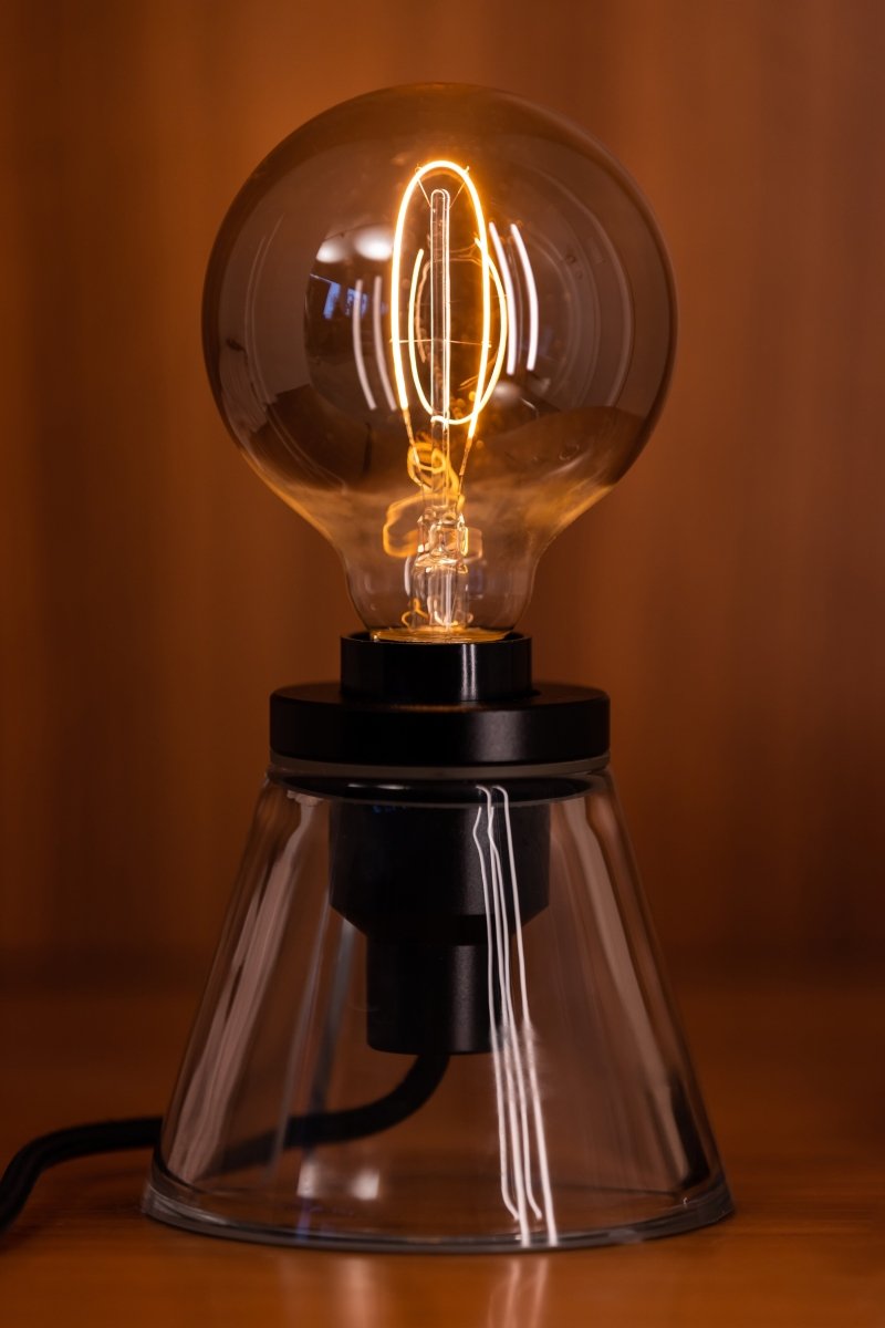 Żarówka LED E27, 3,4W Vintage 1906® LED, Globe 10 SMOKE, ciepła. - Poland LEDVANCE e-shop 4058075760950