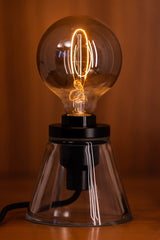 Żarówka LED E27, 3,4W Vintage 1906® LED, Globe 10 SMOKE, ciepła. - Poland LEDVANCE e-shop 4058075760950