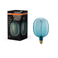 Żarówka LED E27 4,5W Vintage 1906 LED Big Special 10 BLUE, ciepła. - Poland LEDVANCE e-shop 4058075761872