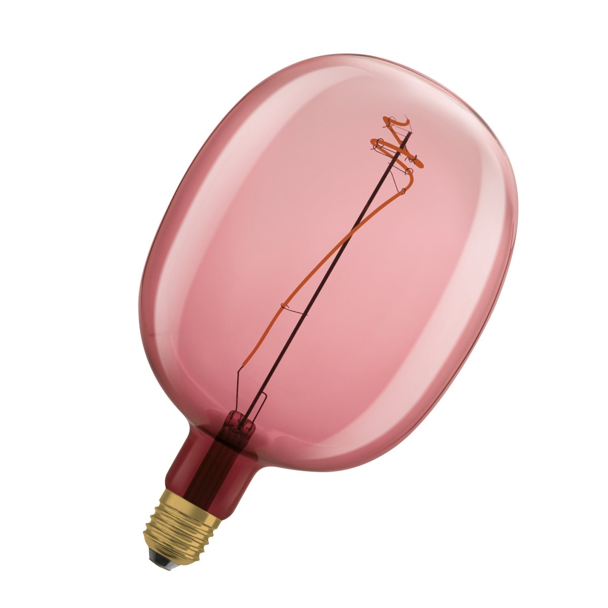 Żarówka LED E27 4,5W Vintage 1906 LED Big Special 15 PINK, ciepła. - Poland LEDVANCE e-shop 4058075761896